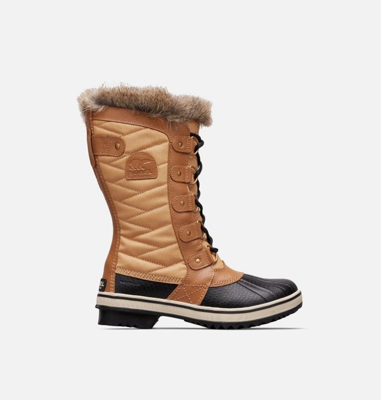 Womens Snow Boots Brown/Black - Sorel Tofino™ II Mid - 491580-TLX